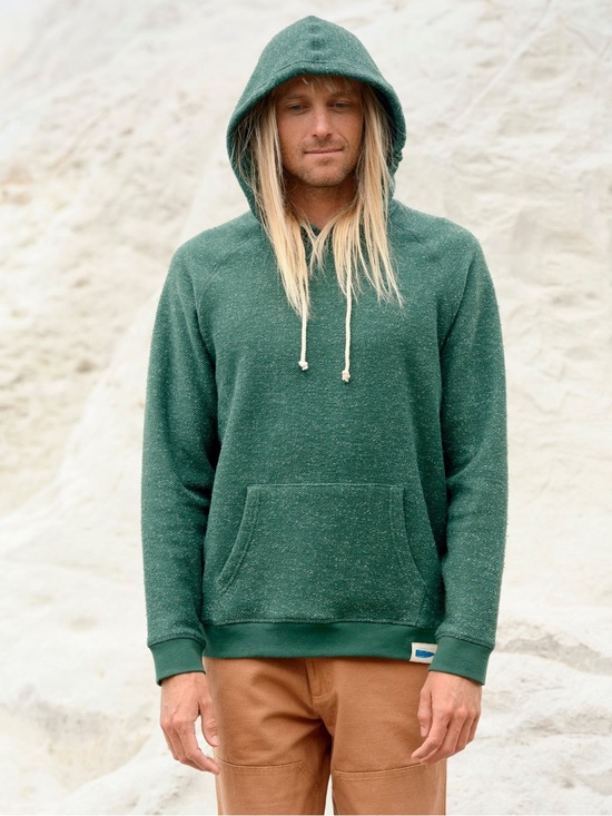 Mollusk Surf Shop Other - Mollusk Surf Shop Mens Whale Patch Pullover Hoodie Size M Athletic Camping Soft